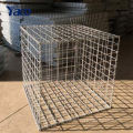 Jardim galvanizado mergulhado quente de 60x80mm soldou a caixa de Gabion